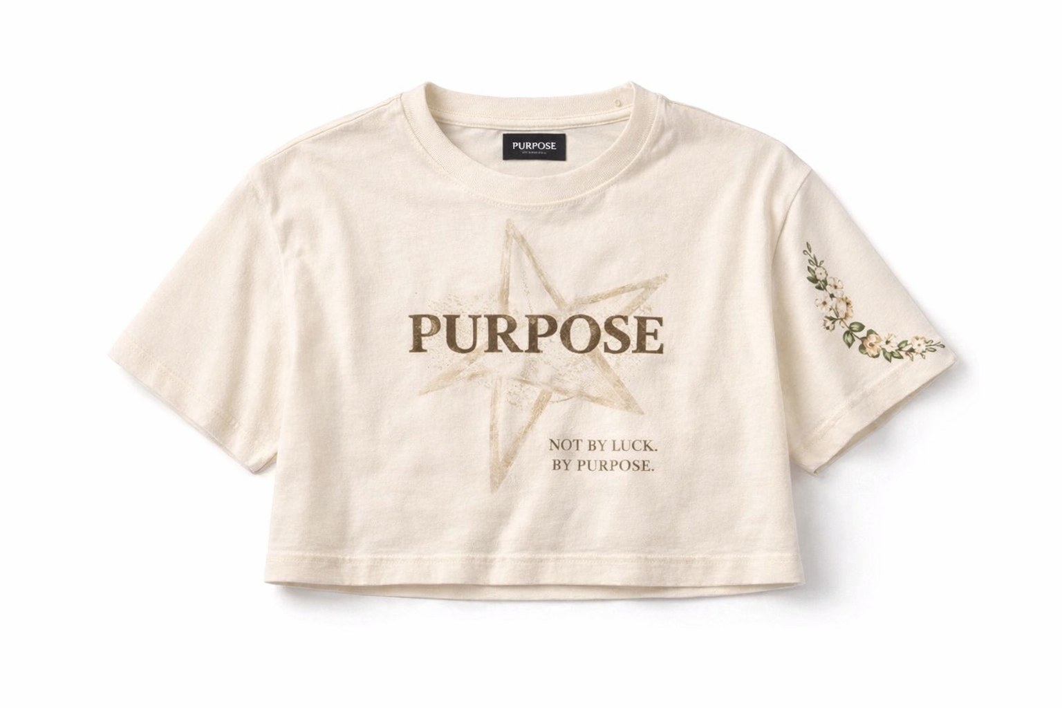 Crop Tee - Summer
