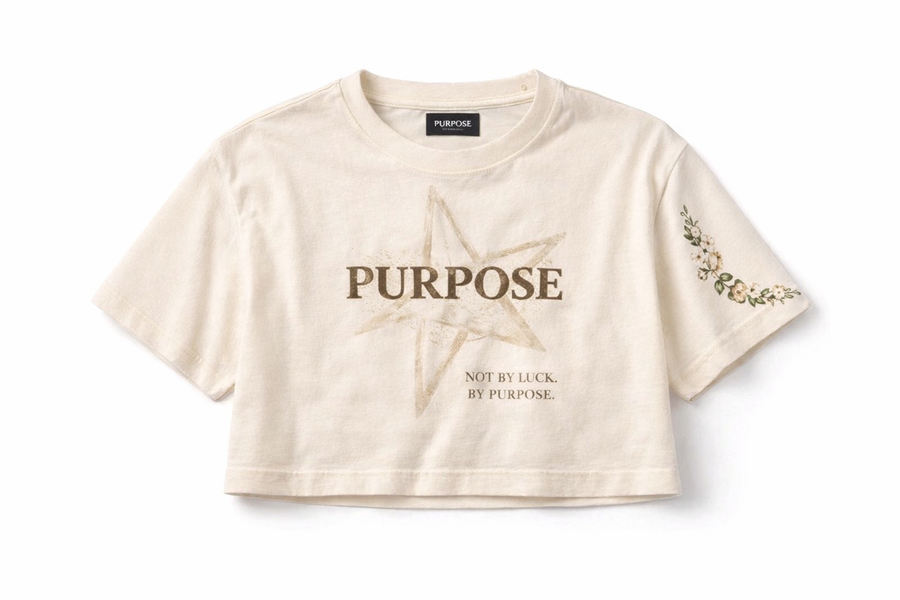 Crop Tee - Summer